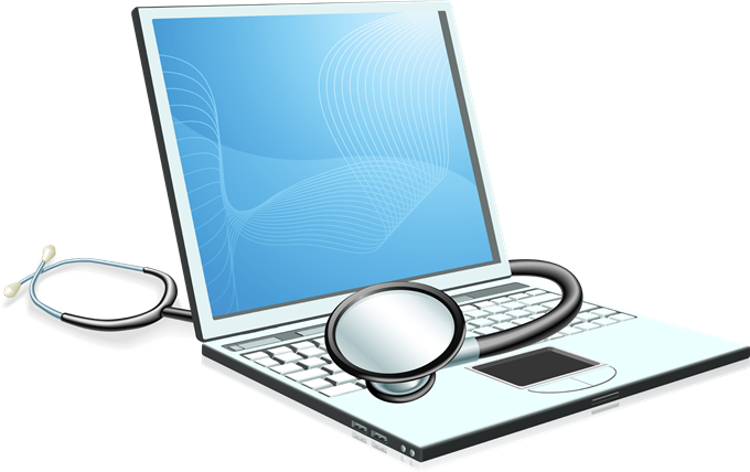 Sick computer